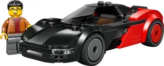 LEGO 60486-1 EV Supercar — 109 pieces, City theme