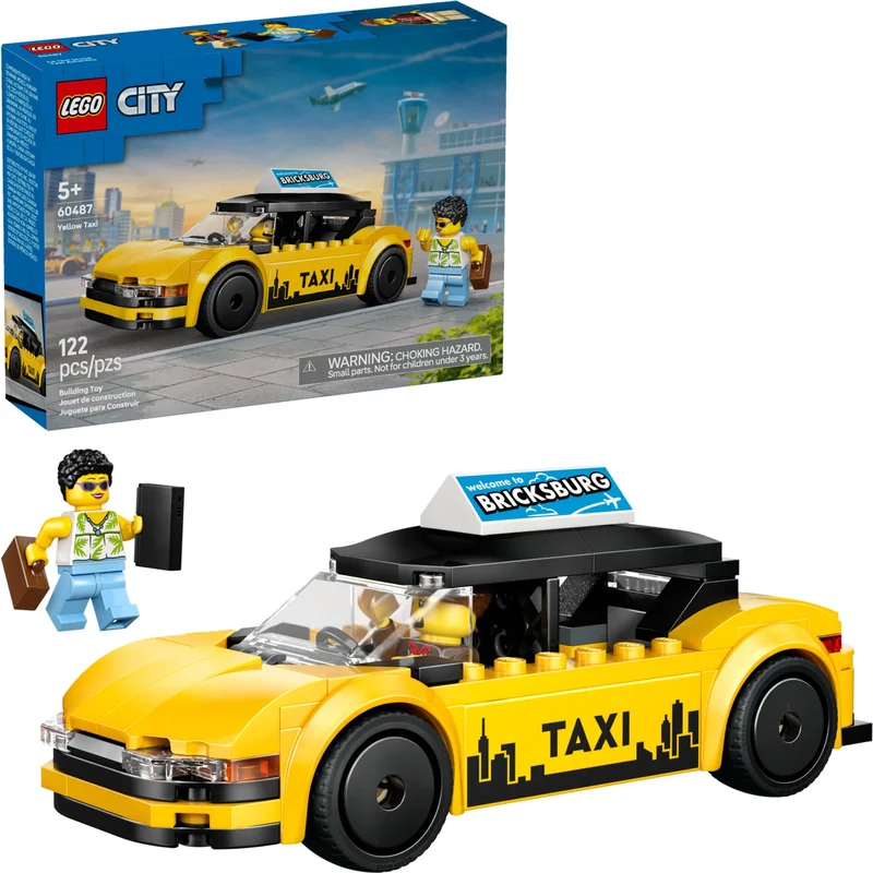 Yellow Taxi - View 3