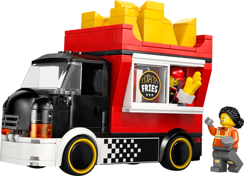 LEGO 60488-1 Fries Food Truck — 216 pieces, City theme