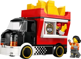 LEGO 60488-1 Fries Food Truck — 216 pieces, City theme