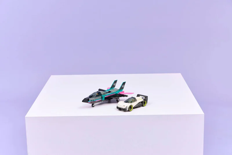Jet vs. Car - View 7