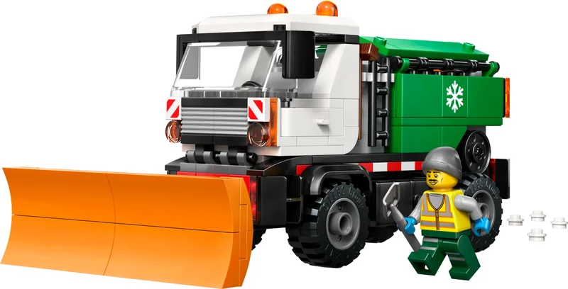 LEGO 60490-1 Snowplow — 263 pieces, City theme