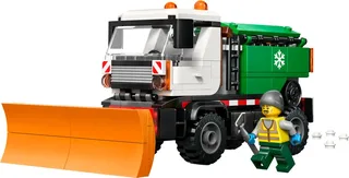 LEGO 60490-1 Snowplow — 263 pieces, City theme