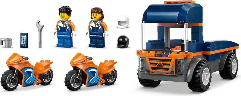 Motorcycle Transporter - View 8