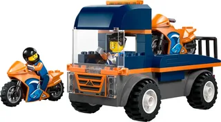 LEGO 60491-1 Motorcycle Transporter — 88 pieces, City theme