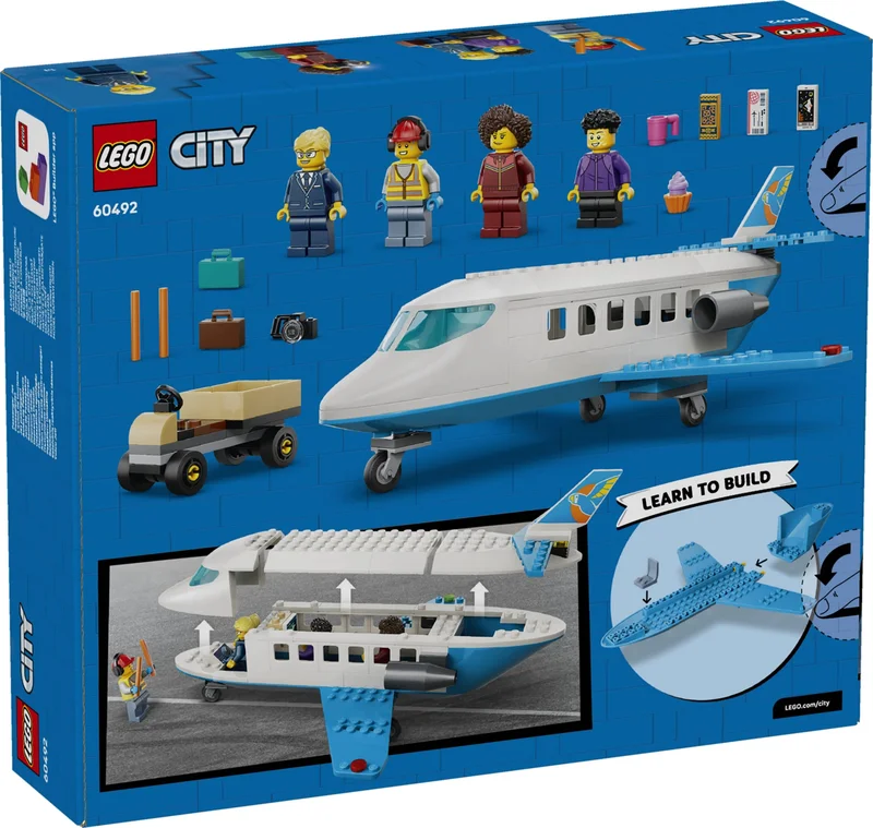 Passenger Jet - View 2