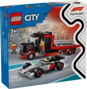 F1 Display Truck with Audi F1 Race Car - View 2