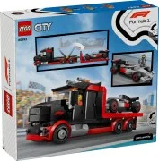 F1 Display Truck with Audi F1 Race Car - View 3