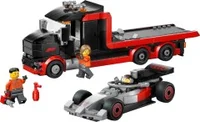 F1 Display Truck with Audi F1 Race Car - View 4
