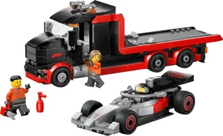 LEGO 60493-1 F1 Display Truck with Audi F1 Race Car — 508 pieces, City theme