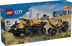 Dump Truck & Front End Loader - View 2
