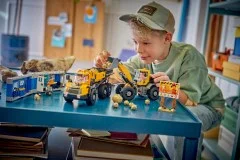 Dump Truck & Front End Loader - View 6