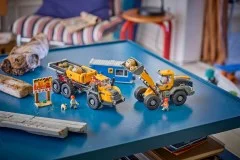 Dump Truck & Front End Loader - View 8