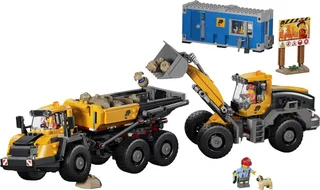 LEGO Dump Truck & Front End Loader