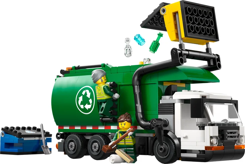 LEGO 60495-1 Recycling Truck — 434 pieces, City theme
