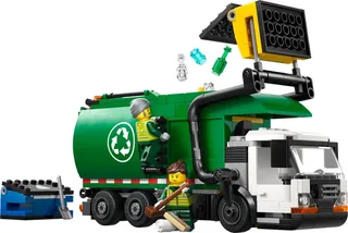LEGO 60495-1 Recycling Truck — 434 pieces, City theme
