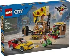 Pizza Delivery Experience with Vehicles - View 2