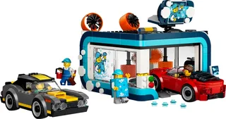 LEGO Drive-Through Car Wash