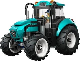 LEGO 60498-1 Tractor — 204 pieces, City theme
