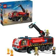 Airport Fire Truck - View 3