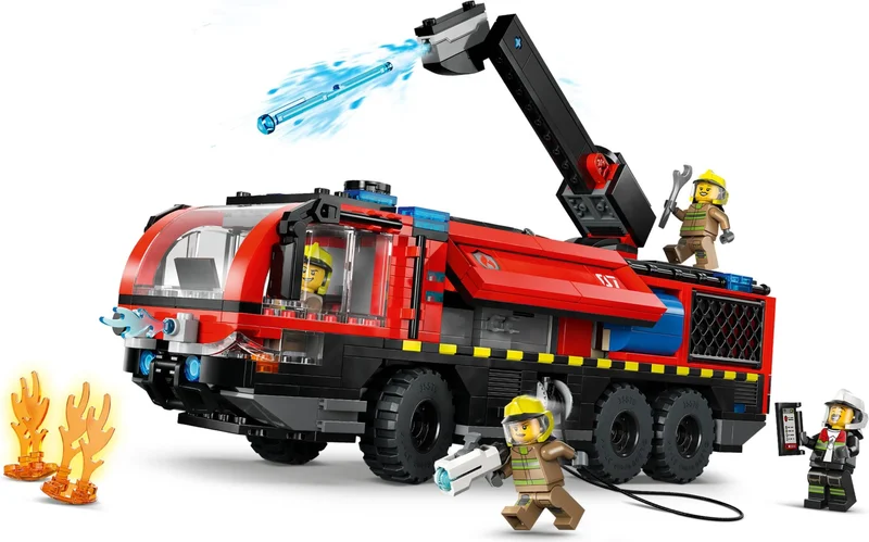 Airport Fire Truck - View 8