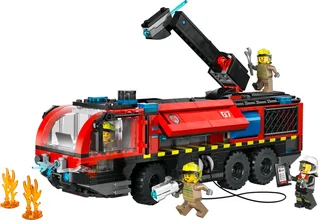 LEGO 60499-1 Airport Fire Truck — 691 pieces, City theme