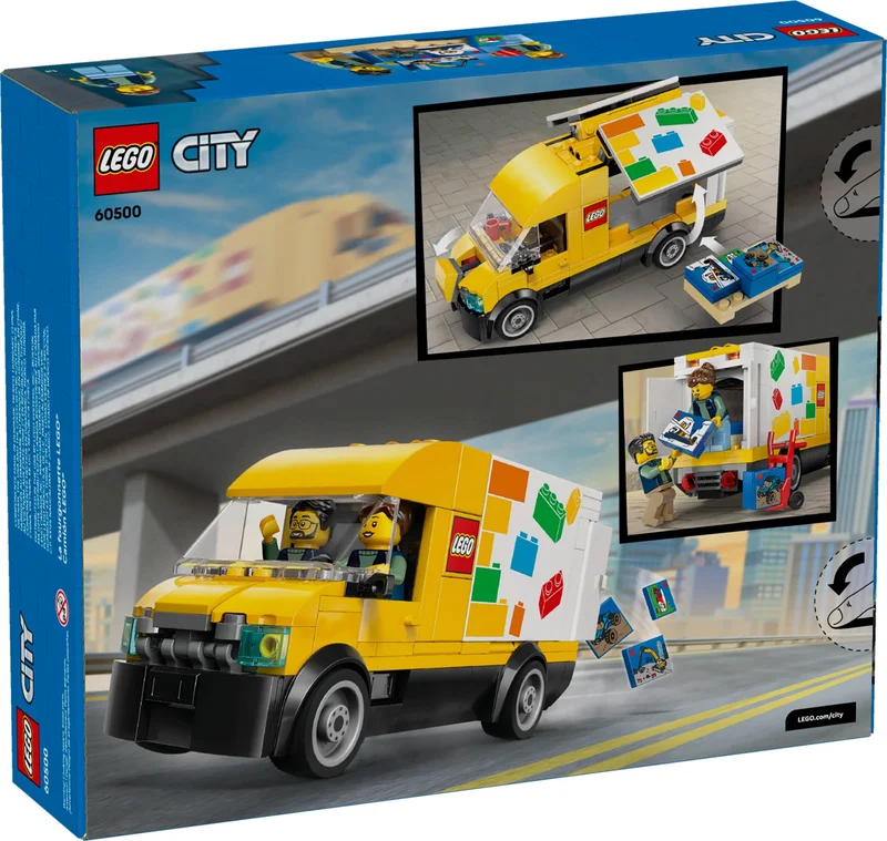The LEGO Van - View 2