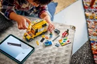 The LEGO Van - View 4