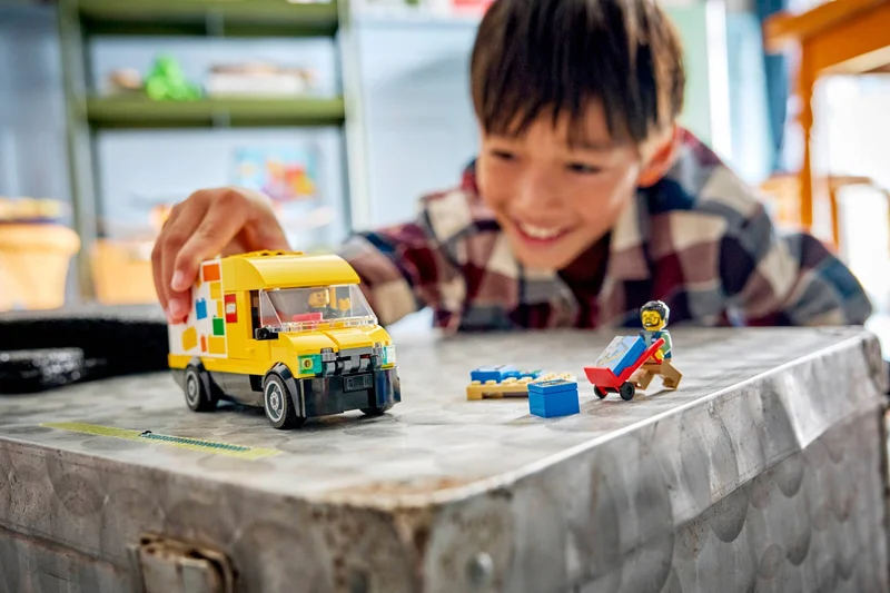 The LEGO Van - View 6
