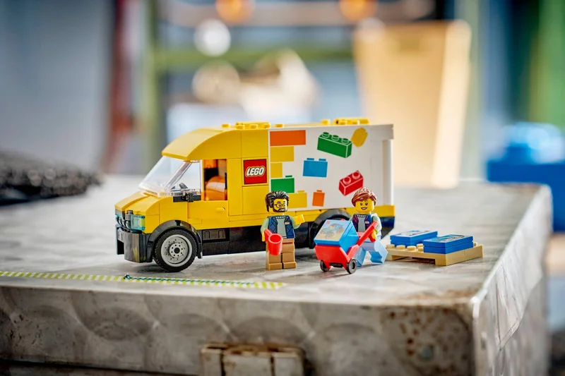 The LEGO Van - View 7