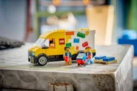 The LEGO Van - View 7
