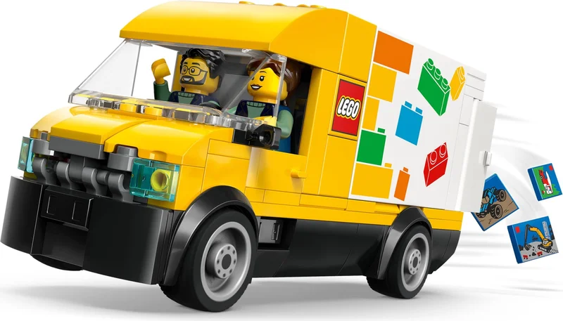 The LEGO Van - View 9