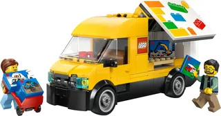 LEGO 60500-1 The LEGO Van — 276 pieces, City theme