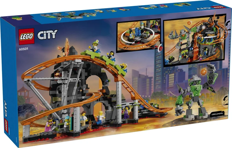 Lava Land Roller Coaster Park - View 3