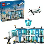 Airport with Airplane - View 4