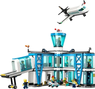 LEGO 60502-1 Airport with Airplane — 887 pieces, City theme