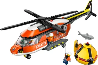 LEGO 60503-1 Coast Guard Helicopter — 551 pieces, City theme