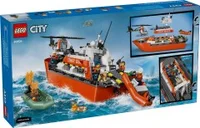 Coast Guard Rescue Boat & Helicopter - View 2