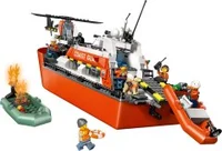 Coast Guard Rescue Boat & Helicopter - View 9