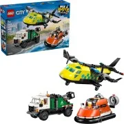 Airplane, Service Truck & Hovercraft Remix - View 3