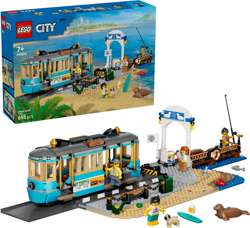 Classic Beach Tram - View 4