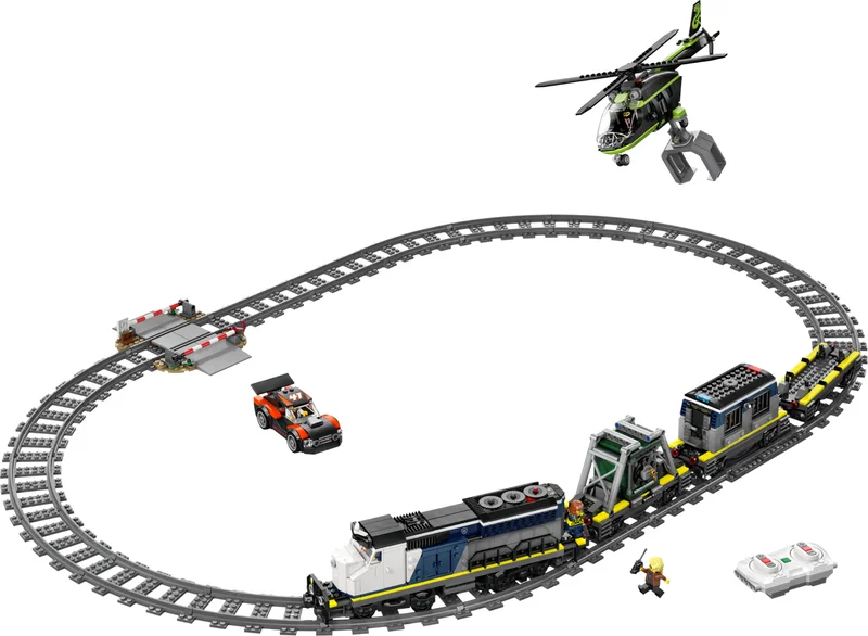 LEGO 60508-1 Police Train Heist — 1313 pieces, City theme