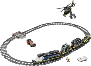 LEGO 60508-1 Police Train Heist — 1313 pieces, City theme