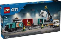 Harbor Freight Train with Crane & Truck - View 2