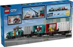Harbor Freight Train with Crane & Truck - View 3