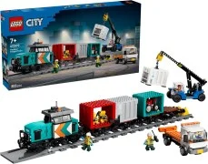 Harbor Freight Train with Crane & Truck - View 4