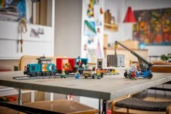 Harbor Freight Train with Crane & Truck - View 8