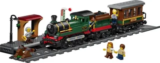 LEGO 60511-1 Vintage Steam Train — 579 pieces, City theme
