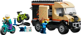 LEGO 60512-1 Mountain Bike Adventure Van — 260 pieces, City theme
