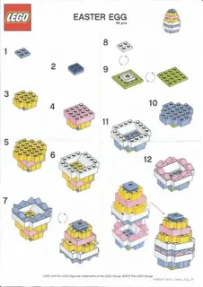LEGO Easter Egg